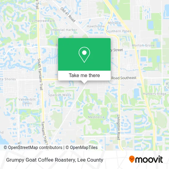Grumpy Goat Coffee Roastery map