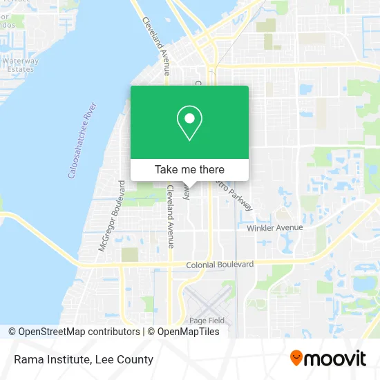 Rama Institute map