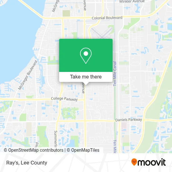 Ray's map