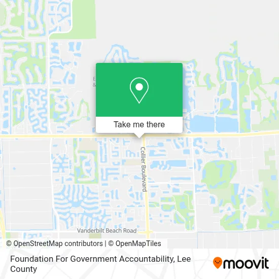 Foundation For Government Accountability map