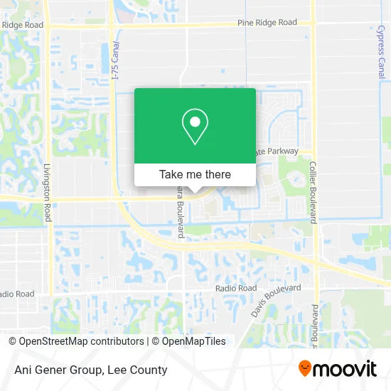 Ani Gener Group map