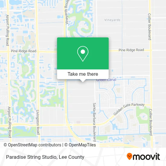 Paradise String Studio map