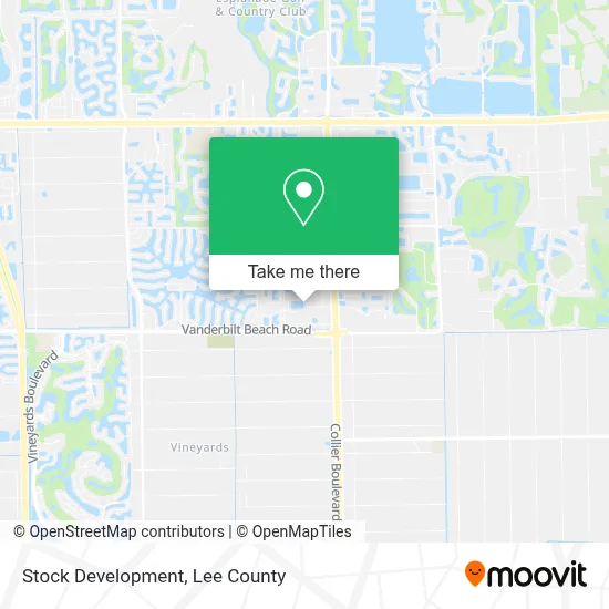 Stock Development map