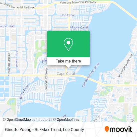 Ginette Young - Re/Max Trend map