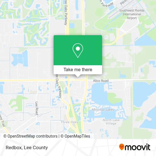 Redbox map