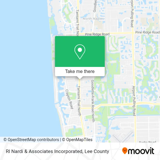 Rl Nardi & Associates Incorporated map