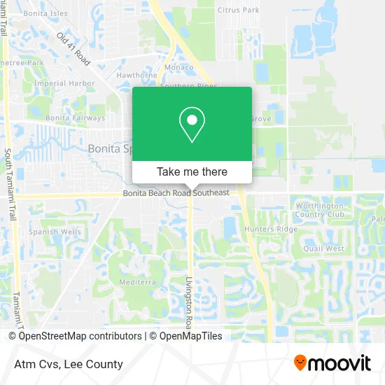 Atm Cvs map