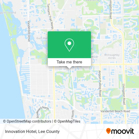 Innovation Hotel map