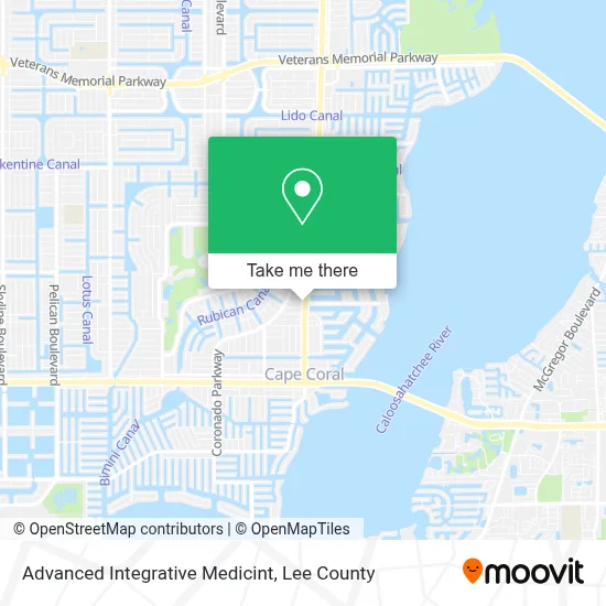 Advanced Integrative Medicint map