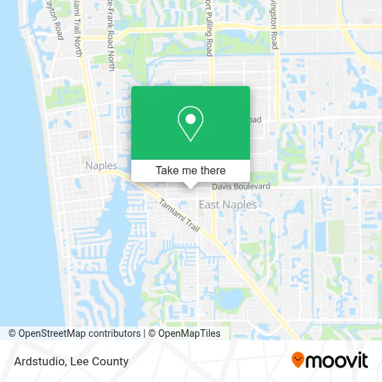 Ardstudio map