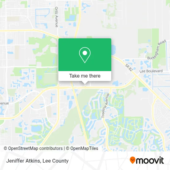 Jeniffer Atkins map