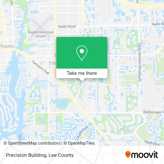 Precision Building map