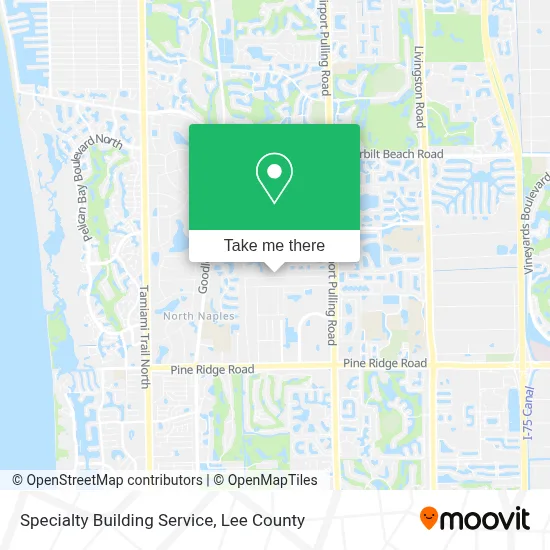Specialty Building Service map