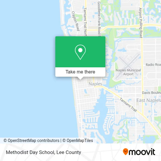 Methodist Day School map