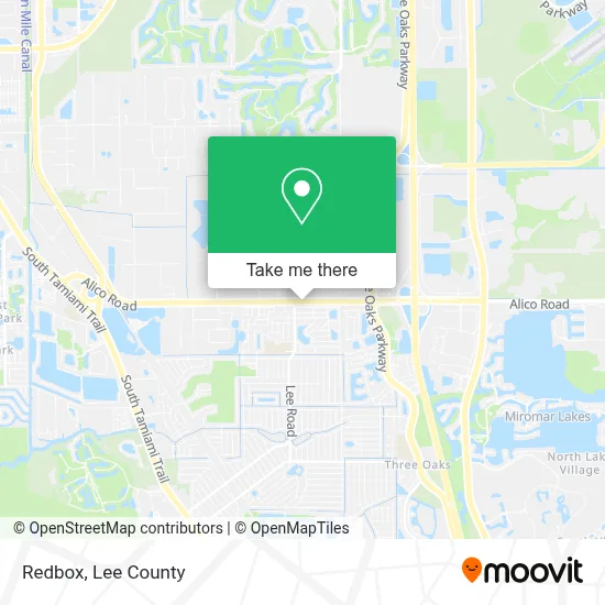 Redbox map