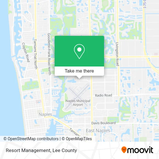 Resort Management map