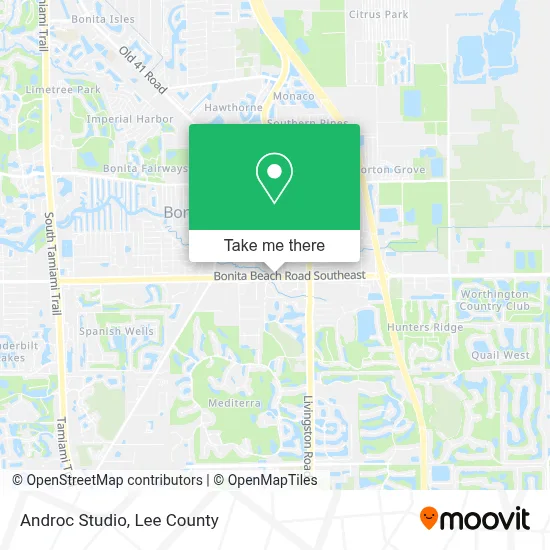Androc Studio map