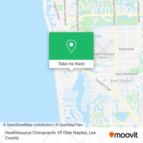 Healthsource Chiropractic Of Olde Naples map