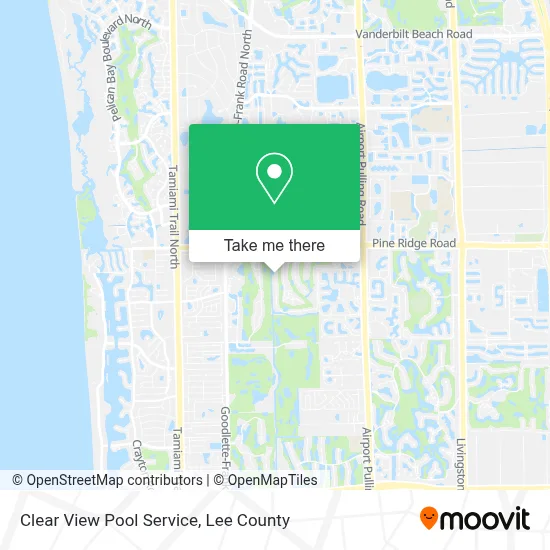 Clear View Pool Service map