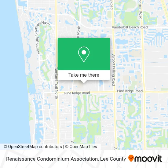 Renaissance Condominium Association map