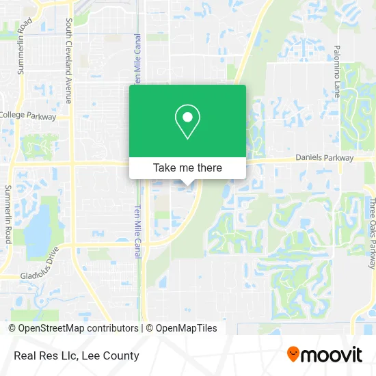 Real Res Llc map