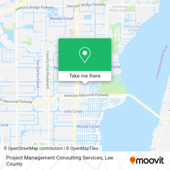 Project Management Consulting Services map