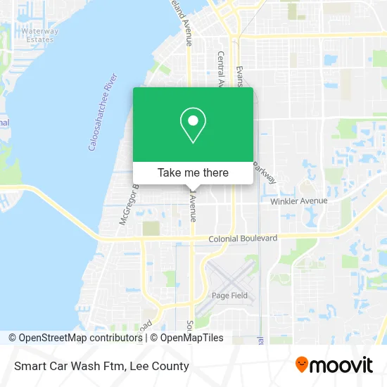 Smart Car Wash Ftm map