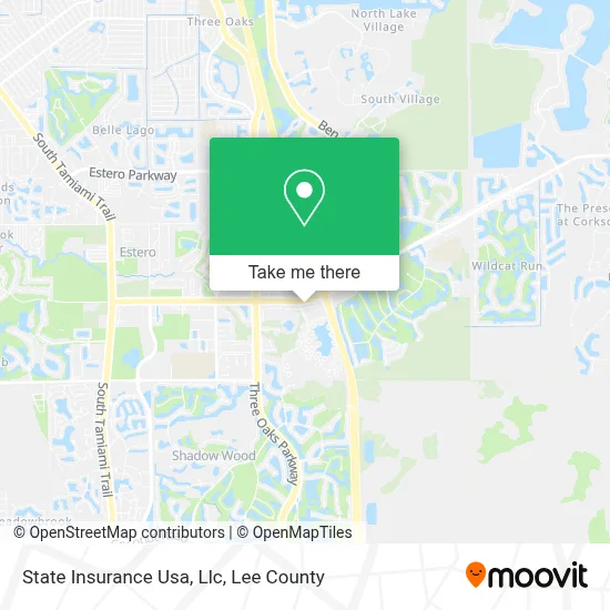 State Insurance Usa, Llc map