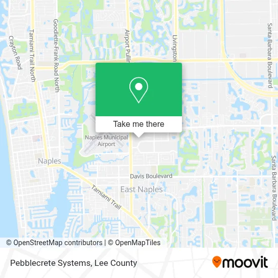 Pebblecrete Systems map