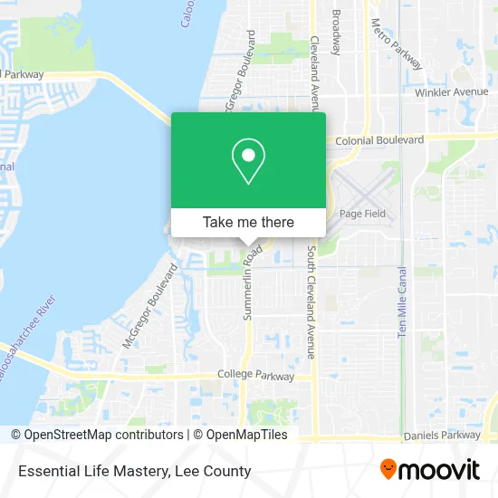 Essential Life Mastery map
