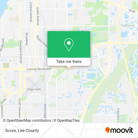 Score map