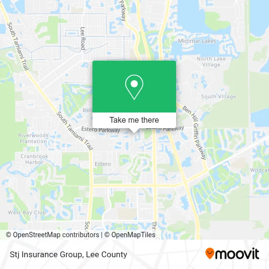 Stj Insurance Group map