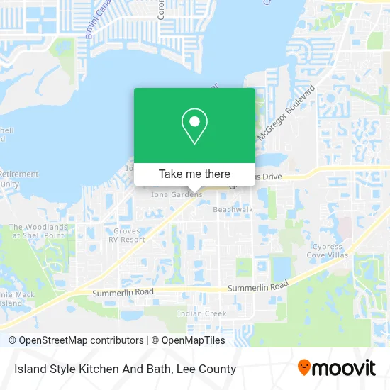 Island Style Kitchen And Bath map