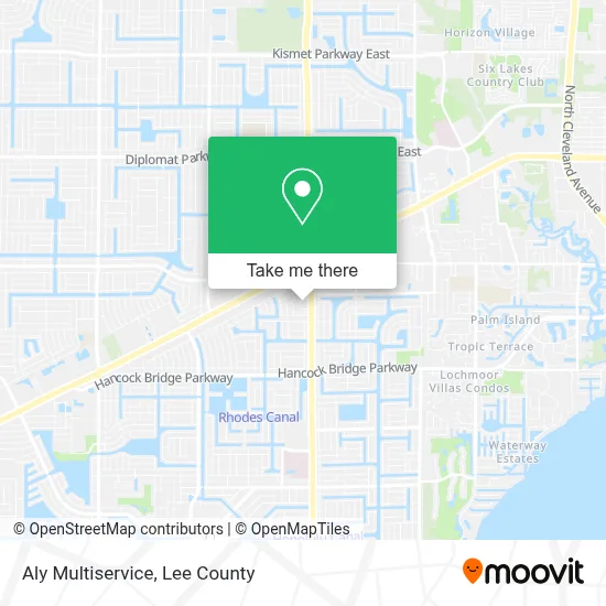 Aly Multiservice map