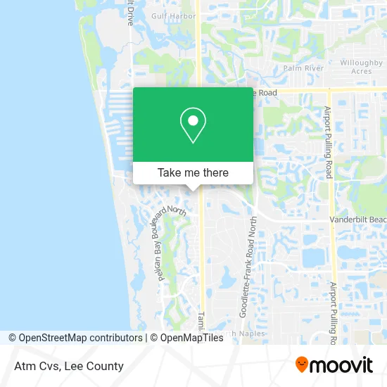 Atm Cvs map