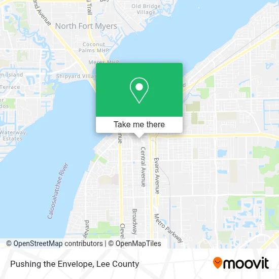 Pushing the Envelope map