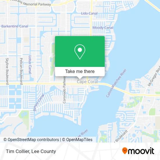 Tim Collier map
