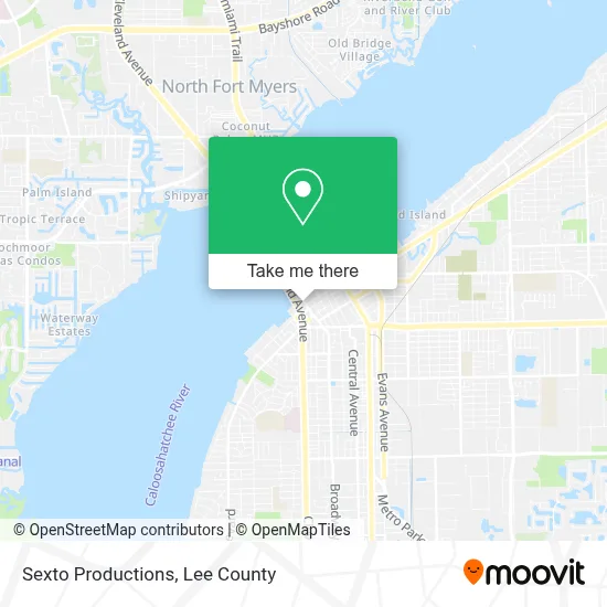 Sexto Productions map