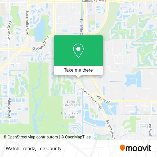 Watch Trendz map