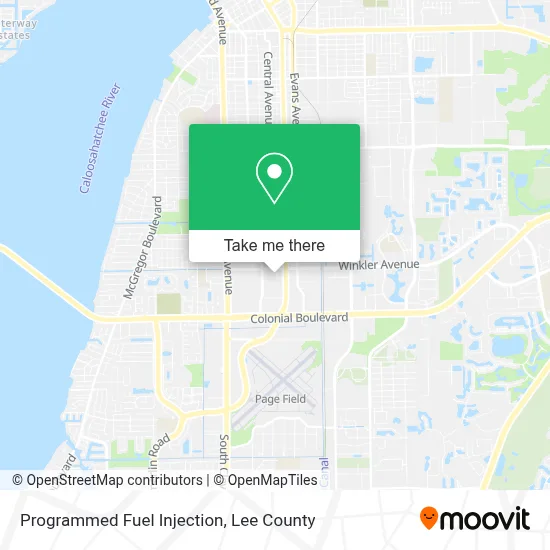 Programmed Fuel Injection map