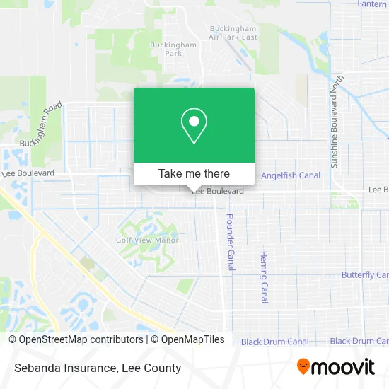Sebanda Insurance map