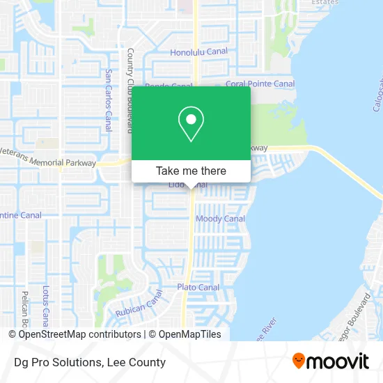 Dg Pro Solutions map
