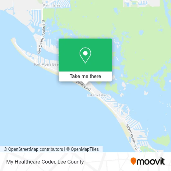 My Healthcare Coder map