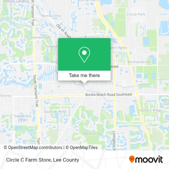 Circle C Farm Store map