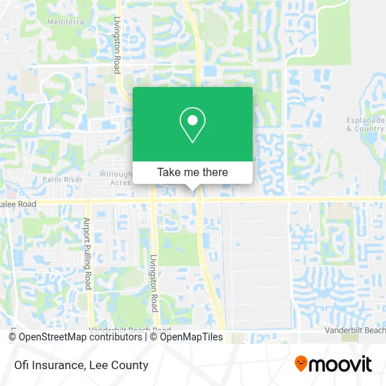 Ofi Insurance map