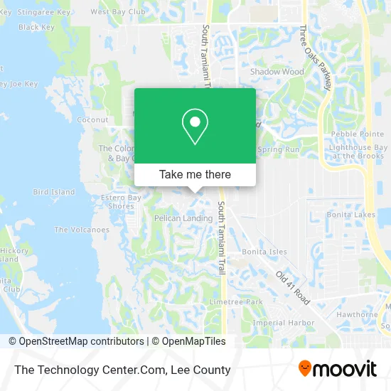 The Technology Center.Com map