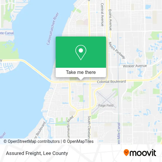 Assured Freight map