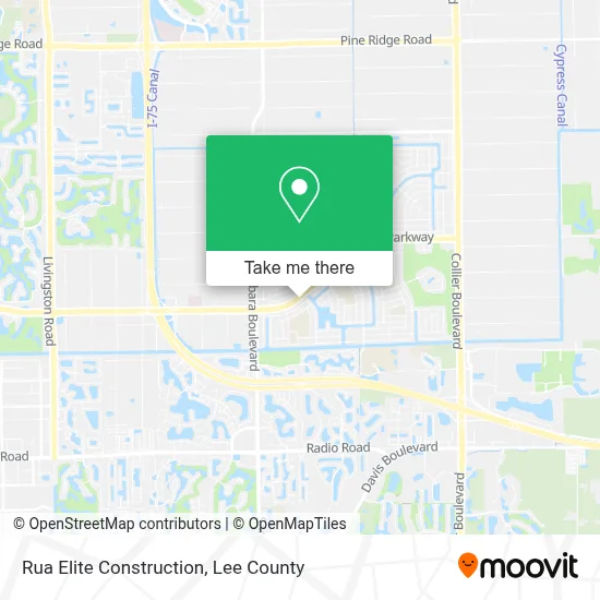 Rua Elite Construction map