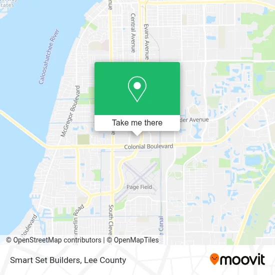 Smart Set Builders map