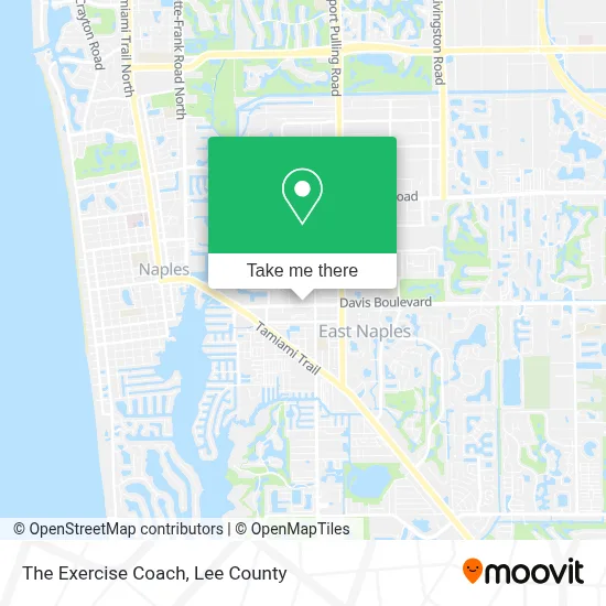 The Exercise Coach map